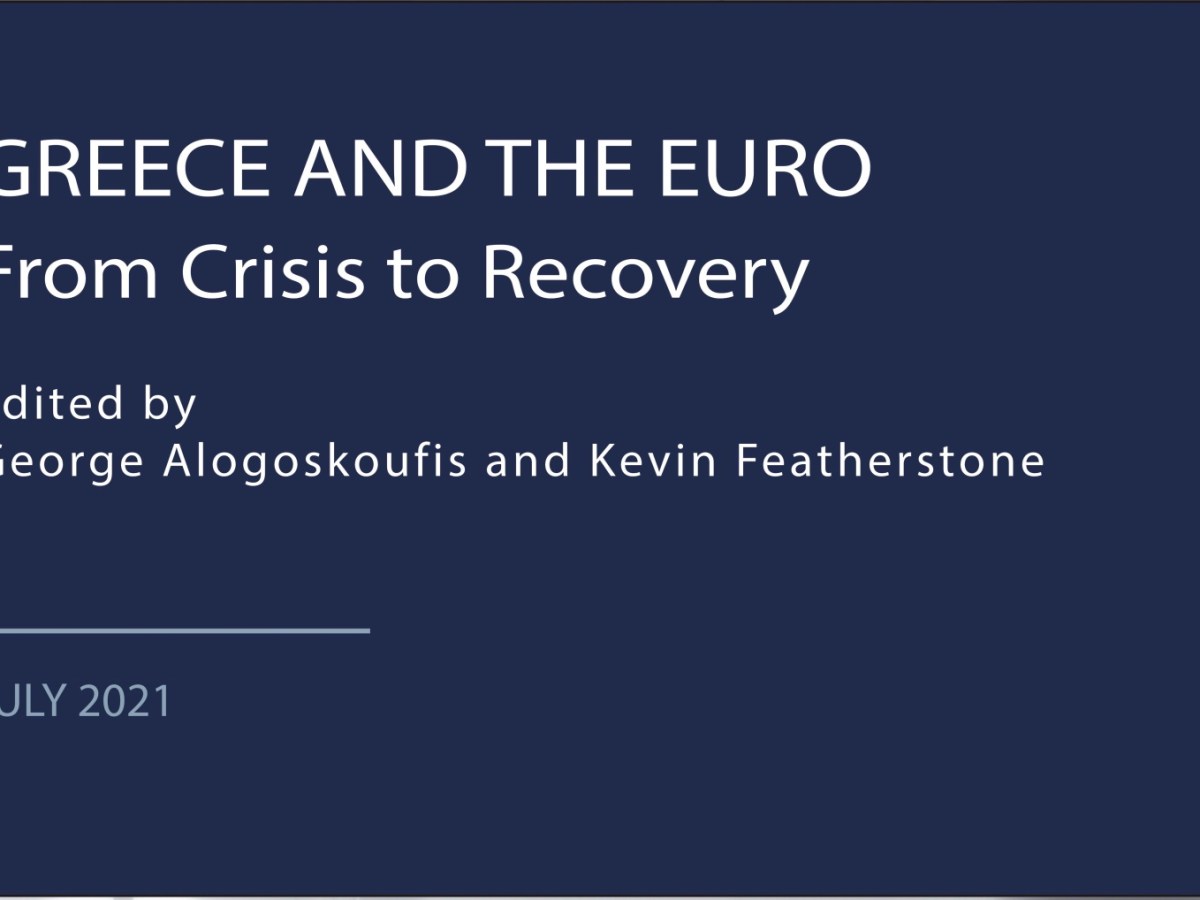 Greece and the Euro: From Crisis to&nbsp;Recovery
